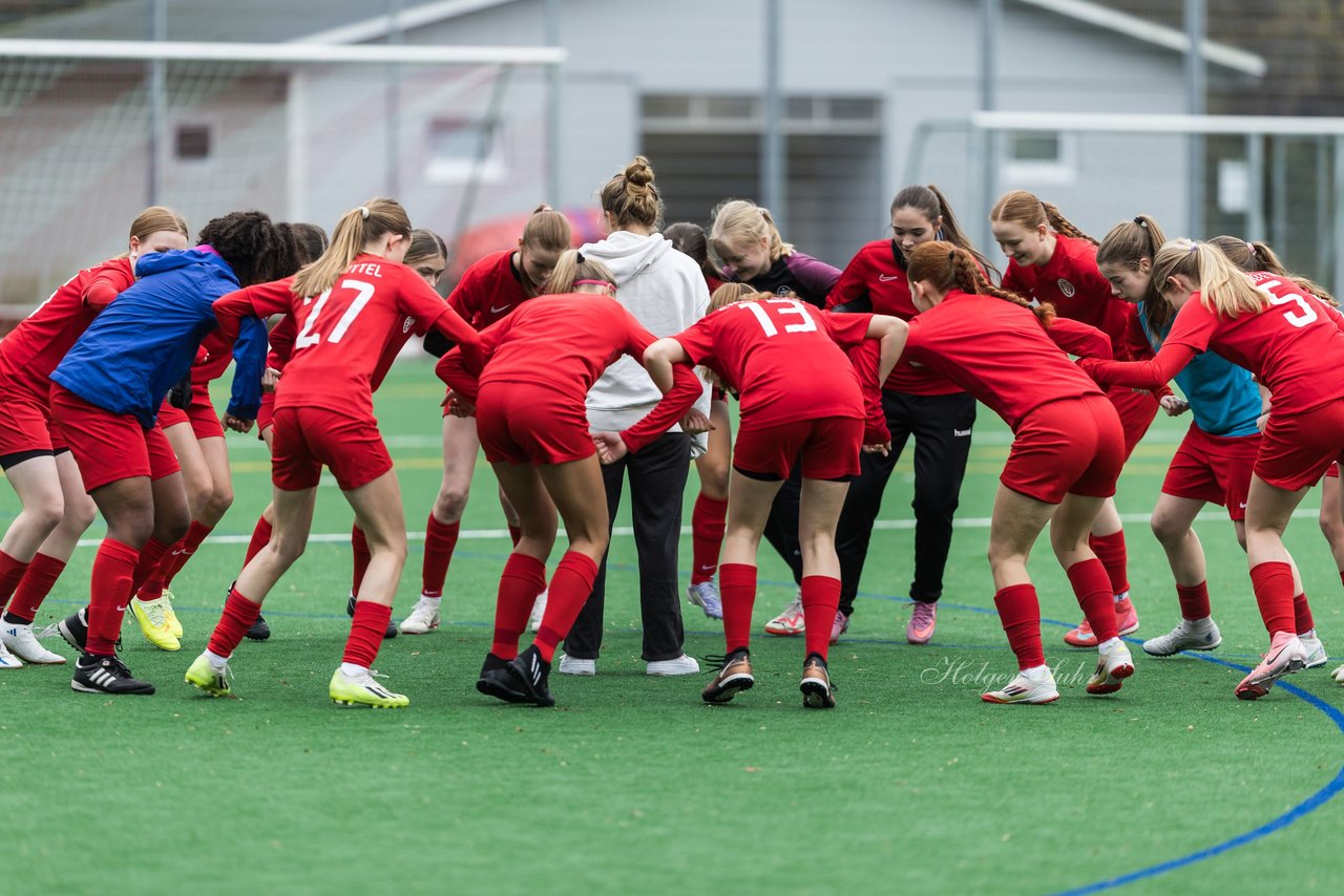 Bild 138 - wBJ VfL Pinneberg - Eimsbuettler TV2 : Ergebnis: 3:5